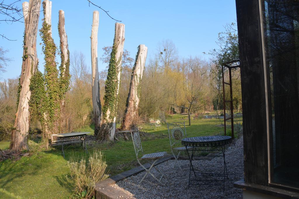 Chambres D'Hotes, Gites La Petite Madeleine La Madelaine-sous-Montreuil Zewnętrze zdjęcie